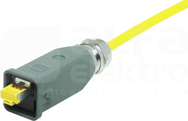 RJ45 kat.6 8p IDC Wtyczka prosta