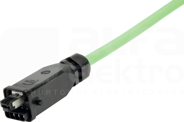 HAN 3A RJ45 4+4P IDC Złącze kablowe