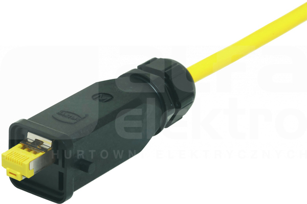 HAN 3A RJ45 IP65 Złącze kablowe