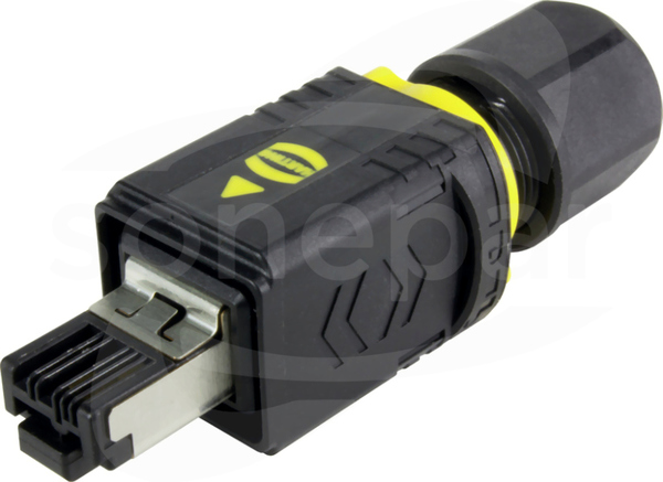 RJ45 IP67 Wtyczka