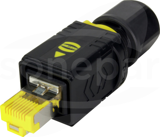 PushPull V4 RJ45 Cat.6 IDC Złącze do transmisji danych