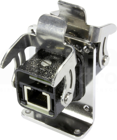 HAN 3A RJ45 kat.5 2x Gniazdo