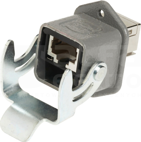 HAN 3A RJ45 10G kat.6 PFT 8p Wtyczka prosta