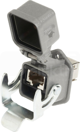 RJI HAN 3A RJ45 PFT CAT.6 MET. Złącze