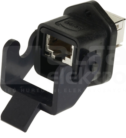 HAN 3A RJI RJ45 PFT kat.6 IP65 Przepust panelowy