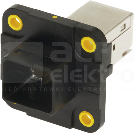 PP EASYINSTALL PFT kat.6 2xRJ45 Obudowa