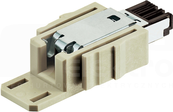 HAN MODULAR 4 1A 50V Wkład stykowy do złącz męski