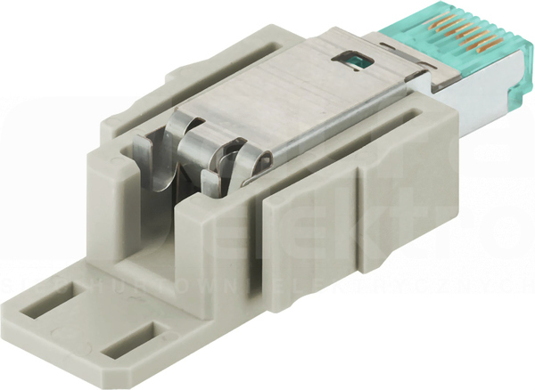 HAN MODULAR 8 1A 50V Wkład stykowy do złącz męski
