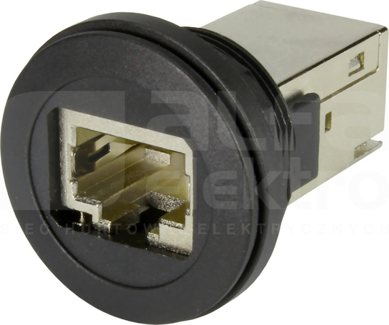 HAR-PORT RJ45 COUPLER CAT.6 Gniazdo