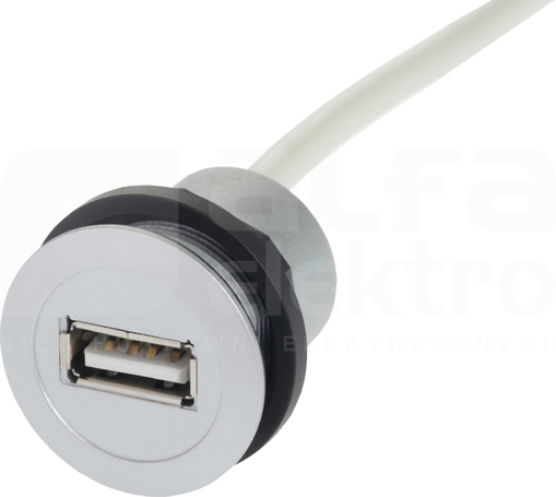 USB 2.0 A-A PFT 4,0m Gniazdo USB