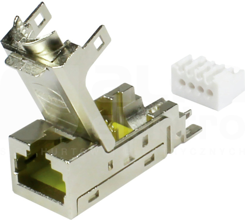RJI RJ45 PN Cat.5 4p jack IDC AWG24-22 Złącze