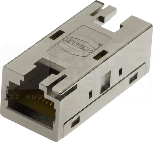 RJI RJ45 10G Cat6 8p IP20 Wtyczka prosta