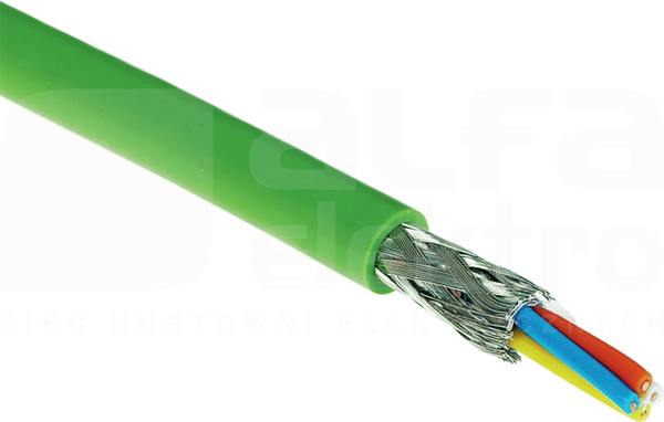 RJI 4xAWG22/1 (50mb) Przewód ekranowany