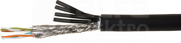 HYBRIDCABLE kat.6 4x2xAWG26/7,4x1,5 20mb Przewód hybrydowy
