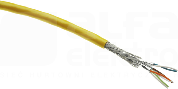 RJ45 4x2xAWG26/7 Kat.6A(100mb) Przewód ekranowany
