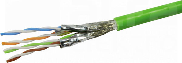 PROFINET 4 TP 4x2xAWG23/1 (20mb) Przewód miedziany ekranowany