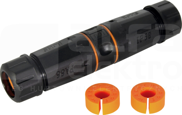 RJI kat.6A IP65/67 Złącze RJ45