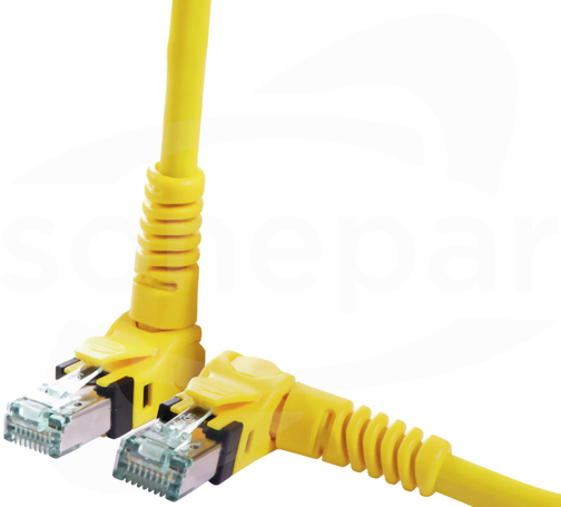 VB RJ45 UaD -VB RJ45 LaR Cat.6A PUR 3.0m Patchcord