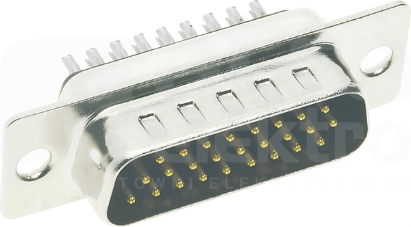 D-Sub 15pin Wtyk męski
