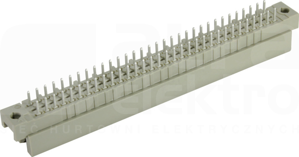 DIN-Signal R096MS-2,5C1-2 2A 96-pin szary Złącze męskie
