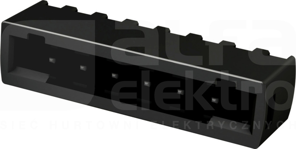 har-flexicon 2,54 MSH-5 SAMPLE BK Złącze