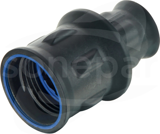 Han F+B hood-gg-M25 black Obudowa wtyczki
