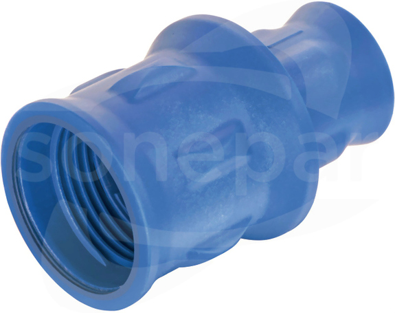 Han F+B hood-gg-M25 blue Obudowa złacza