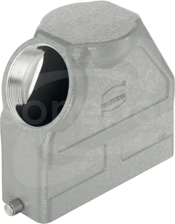 Han 24B side entry hood HC reel M50 Obudowa wtyczki