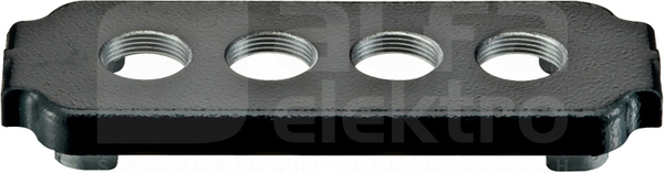 HAN 24 HPR EasyCon M25 Adapter do złącz przemysłowych