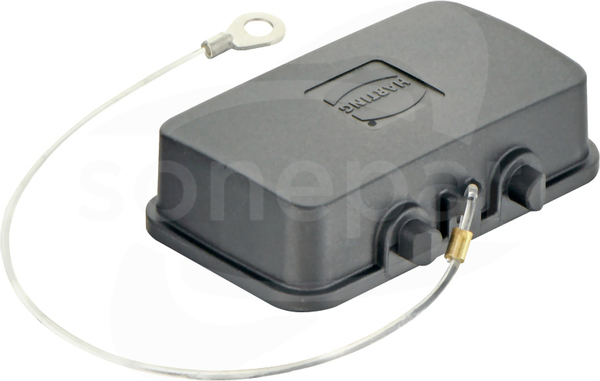 Han-Eco 10B-Cover-for DL-w. cord-HBM-HSM Obudowa do złącz przemysłowych