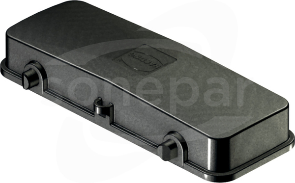 Han-Eco 24B-Cover-for DL-w. cord-HBM-HSM Obudowa do złącz przemysłowych