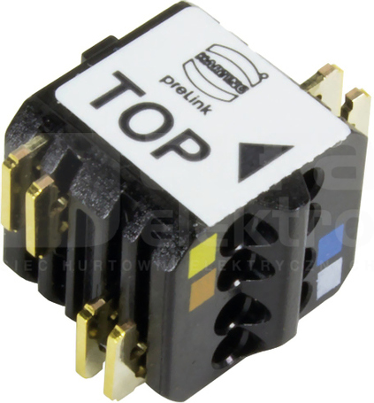 PRELINK AWG22/24 4-pin Terminał przyłączeniowy