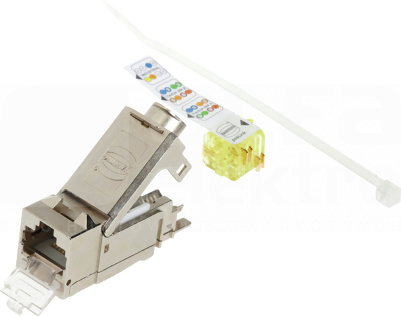 PRELINK RJ45 KEYSTONESET AWG22/23 Złącze interfejsowe żeńskie