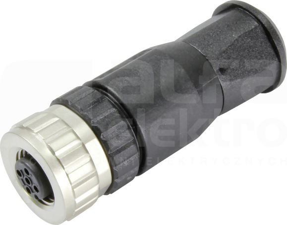 M12 SCREW 4P ACOD-F-STR Wtyk żeński prosty