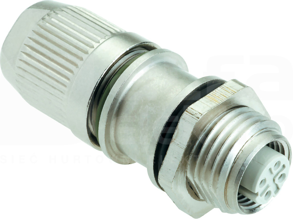 0.14-0.34mm2 4A IP65/IP67 Złącze kablowe żeńskie