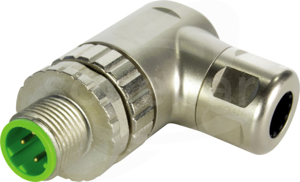 M12-CC-SCR-4P-DCOD-M-ANG-SHLD Złącze kablowe