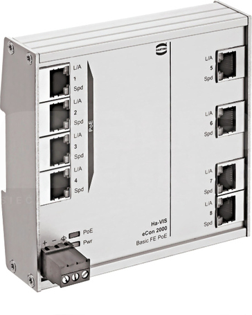 HA_VIS ECON 2080BT-A-P Switch