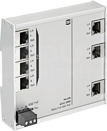 HA-VIS ECON 2070GB-A-P Switch