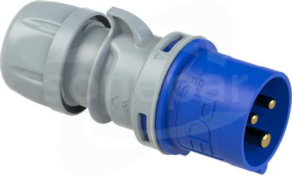 TURBO TWIST 32A 3P 230V IP44 Wtyczka przenośna
