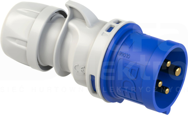 16A 4P 230V IP44 Wtyczka przenośna