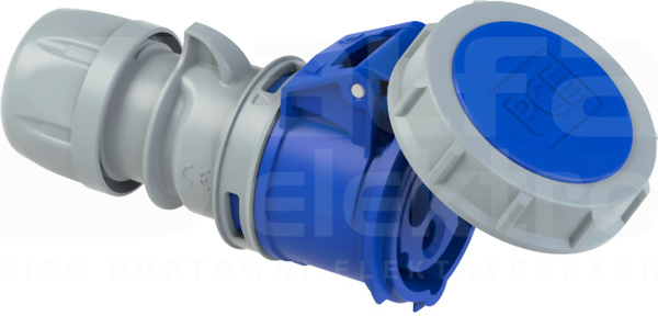 TURBO TWIST 16A 3P 230V IP67 Gniazdo przenośne