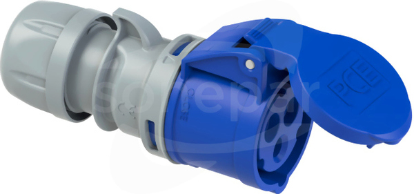 TURBO TWIST 16A 3P 230V IP44 Gniazdo przenośne