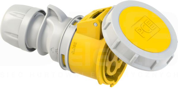 SHARK 16A 4P 110V IP67 Gniazdo przenośne