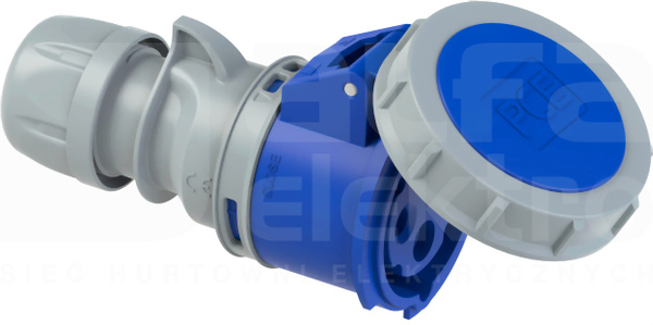 TURBO SHARK 32A 4P 230V IP67 Gniazdo przenośne