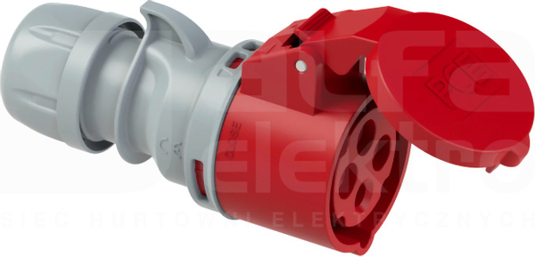 TURBO TWIST 32A 4P 400V IP44 Gniazdo przenośne