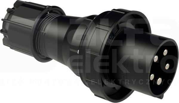 POWER TWIST 125A 5P 400V IP67 Wtyczka przenośna