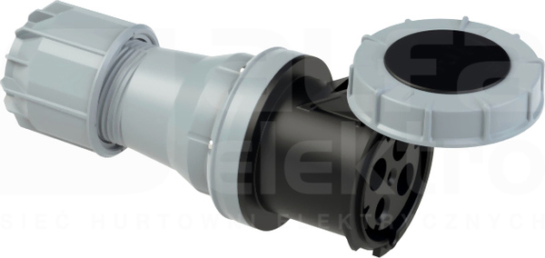 POWER TWIST 125A 4P 500V IP67 Gniazdo przenośne