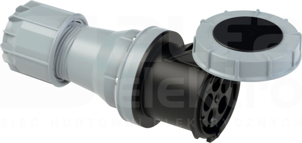 POWER TWIST 125A 5P 500V IP67 Gniazdo przenośne