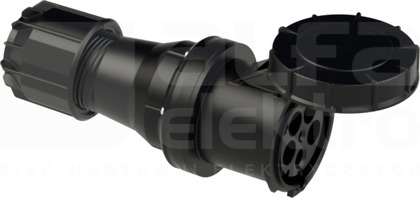 POWER TWIST 125A 5P 400V IP67 Gniazdo przenośne