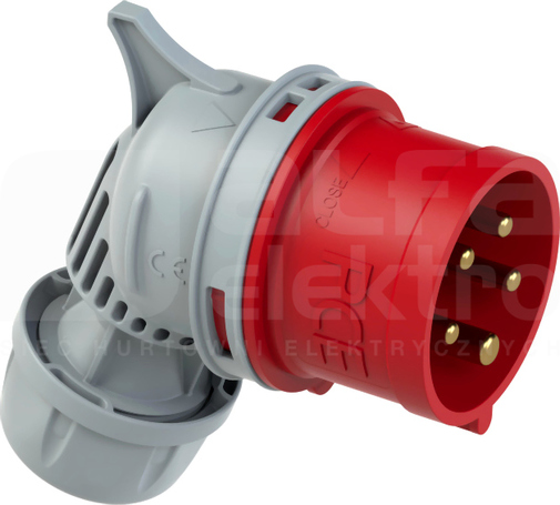 TURBO TWIST 32A 5P 400V IP44 Wtyczka przenośna kątowa